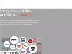 Sites similar to pressrelease.com