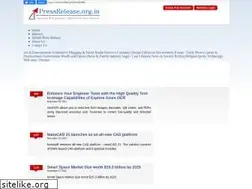 Sites similar to pressrelease.org.in