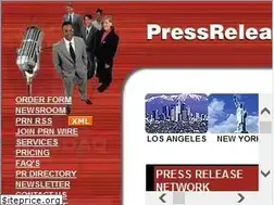 Sites similar to pressreleasenetwork.com