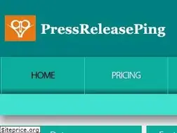 Sites similar to pressreleaseping.com