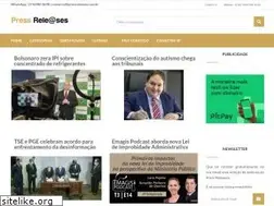 Sites similar to pressreleases.com.br