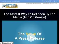 Sites similar to pressreleasesender.com