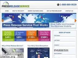 Sites similar to pressreleaseservice.com