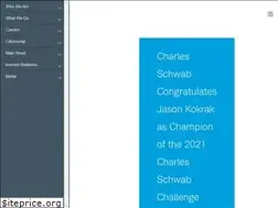 Sites similar to pressroom.aboutschwab.com