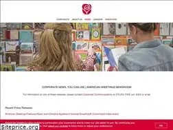 Sites similar to pressroom.americangreetings.com