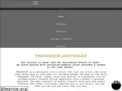 Sites similar to pressroom.amsterdam