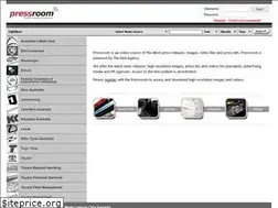 Sites similar to pressroom.com.au
