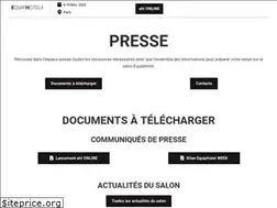 Sites similar to pressroom.equiphotel.com