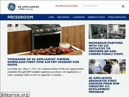 Sites similar to pressroom.geappliances.com