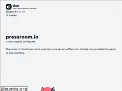 Sites similar to pressroom.io