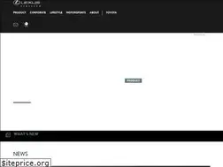 Sites similar to pressroom.lexus.com
