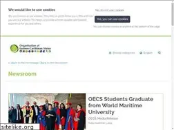 Sites similar to pressroom.oecs.org