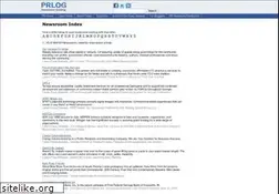 Sites similar to pressroom.prlog.org