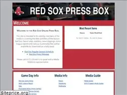 Sites similar to pressroom.redsox.com