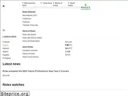 Sites similar to pressroom.rolex.com