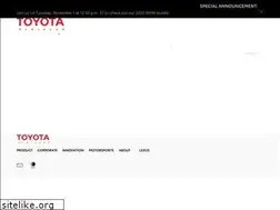 Sites similar to pressroom.toyota.com