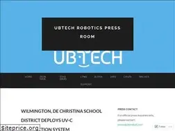 Sites similar to pressroom.ubtrobot.com