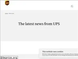 Sites similar to pressroom.ups.com