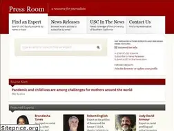 Sites similar to pressroom.usc.edu