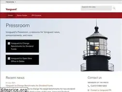 Sites similar to pressroom.vanguard.com