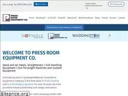 Sites similar to pressroomequipment.com