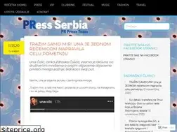 Sites similar to pressserbia.wordpress.com