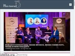 Sites similar to presstaurant.de