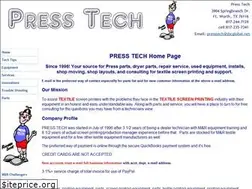 Sites similar to presstech.net