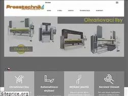 Sites similar to presstechnik.cz