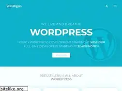 Sites similar to presstigers.com