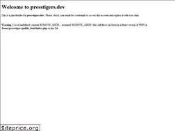 Sites similar to presstigers.dev