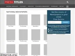 Sites similar to presstitles.com
