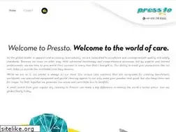 Sites similar to presstoindia.com