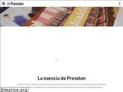 Sites similar to presston.com