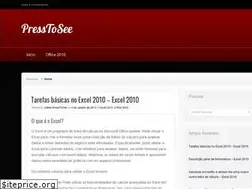 Sites similar to presstosee.wordpress.com