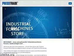 Sites similar to presstrade.com