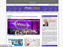 Sites similar to presstvnews.com