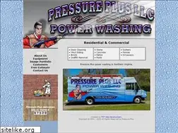 Sites similar to pressure-plus.com