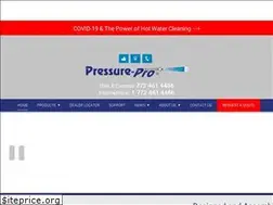 Sites similar to pressure-pro.com