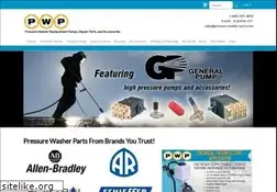 Sites similar to pressure-washer-parts.com