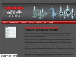 Sites similar to pressureandsafetysystems.com.au