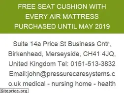 Sites similar to pressurecaresystems.co.uk