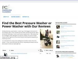 Sites similar to pressurecleaned.com