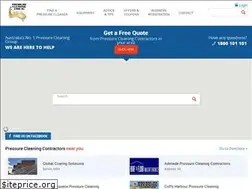 Sites similar to pressurecleaning.com.au