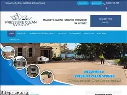 Sites similar to pressurecleansydney.com.au