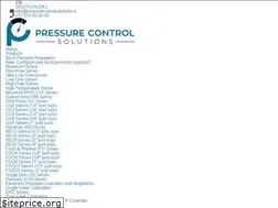 Sites similar to pressurecontrolsolutions.nl