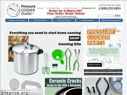 Sites similar to pressurecooker-outlet.com