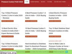 Sites similar to pressurecookerpoint.in