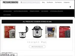 Sites similar to pressurecookersi.com