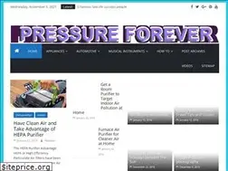 Sites similar to pressureforever.com